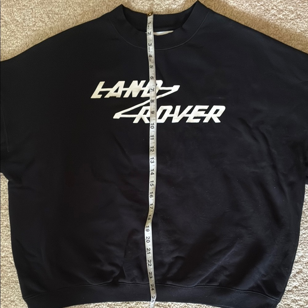 Land Rover Black Sweatshirt - Picture 6 of 8